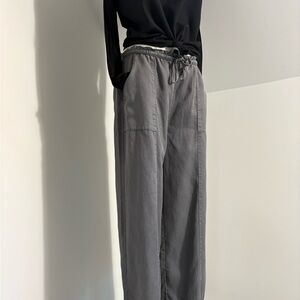 Joie NWOT wide leg pull on drapy pant